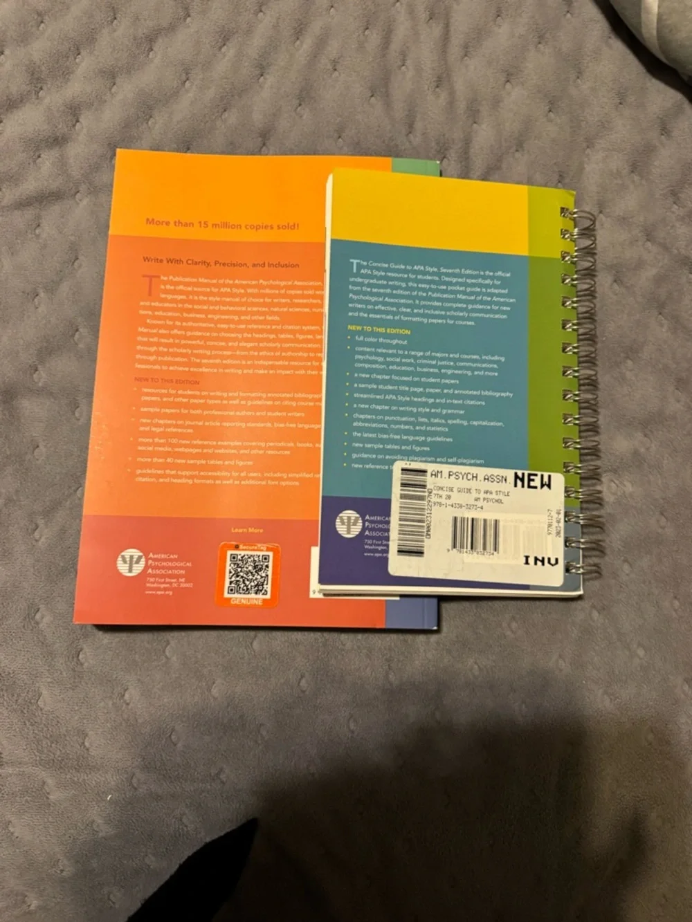 NEW Bundle Concise Guide and Publication Manual 7th Edition